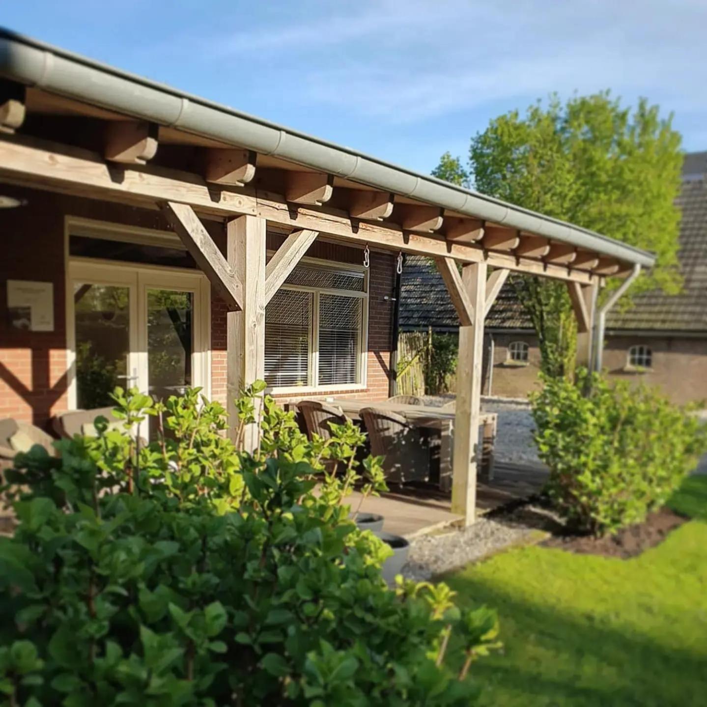 Bed And Breakfast 'Wij En De Zande' - Kamer Met Vide Kamperveen Exterior photo